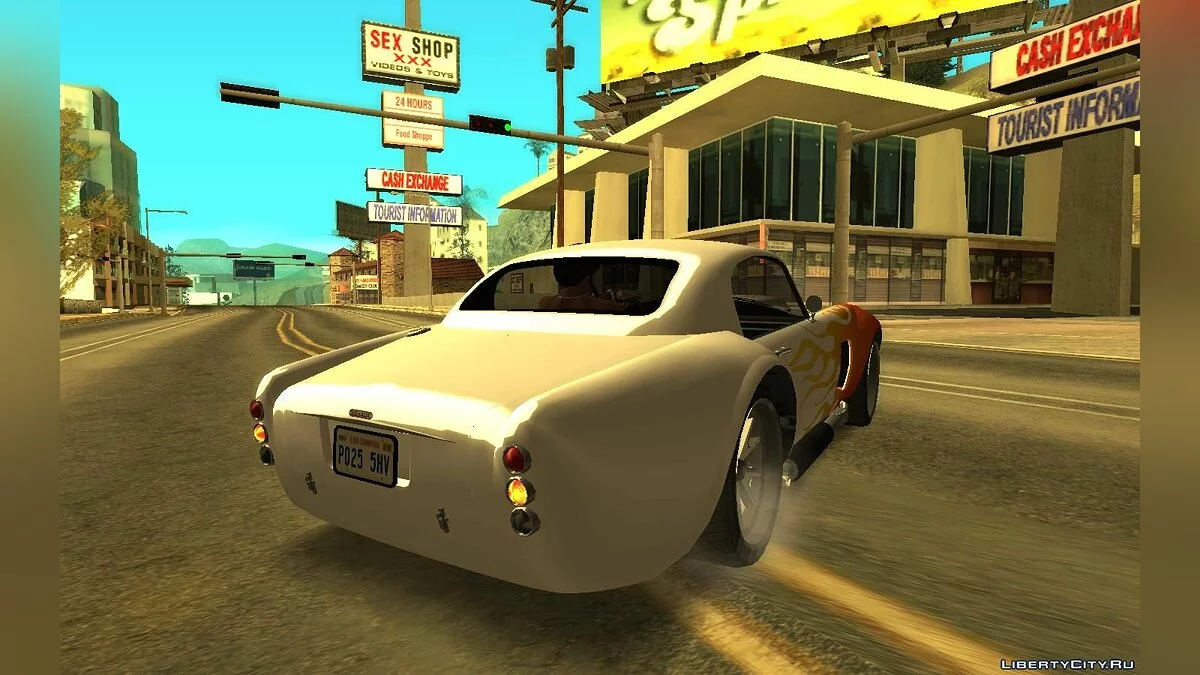 GTA 5 Declasse Mamba / GTA San Andreas