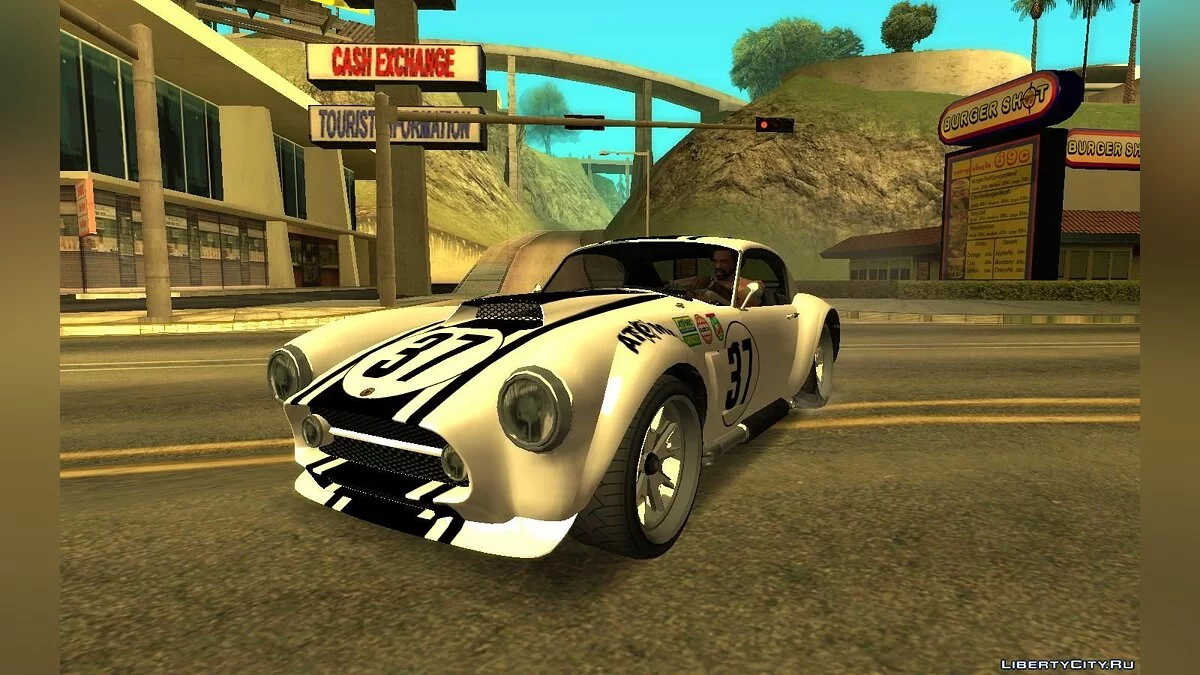 GTA 5 Declasse Mamba / GTA San Andreas