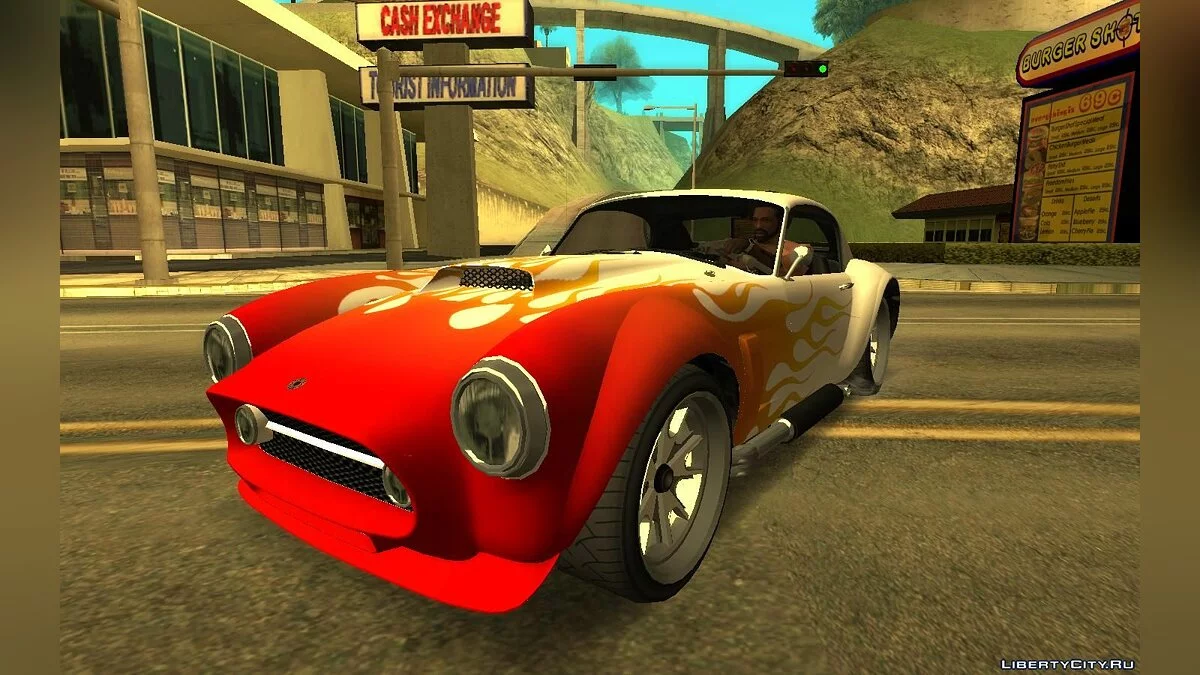 GTA 5 Declasse Mamba / GTA San Andreas
