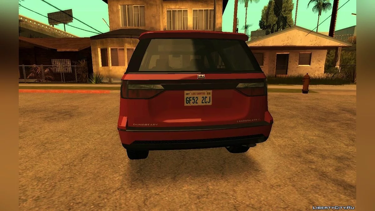 GTA 5: Dundreary Landstalker XL / GTA San Andreas