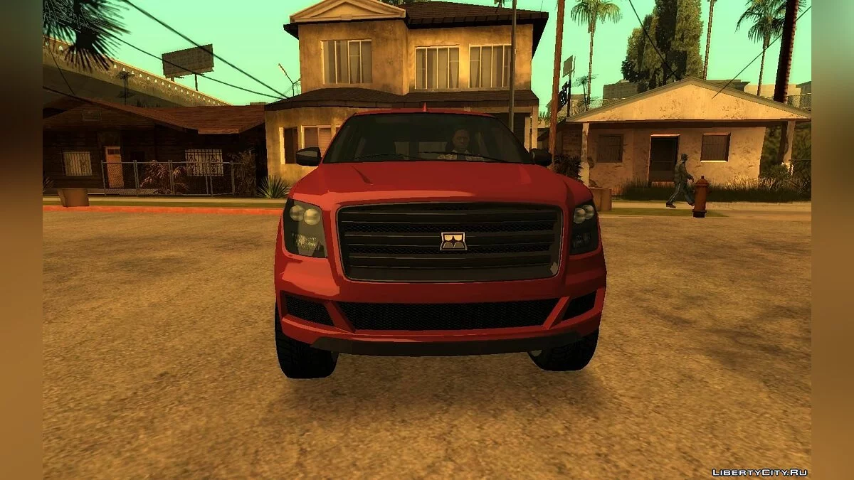 GTA 5: Dundreary Landstalker XL / GTA San Andreas