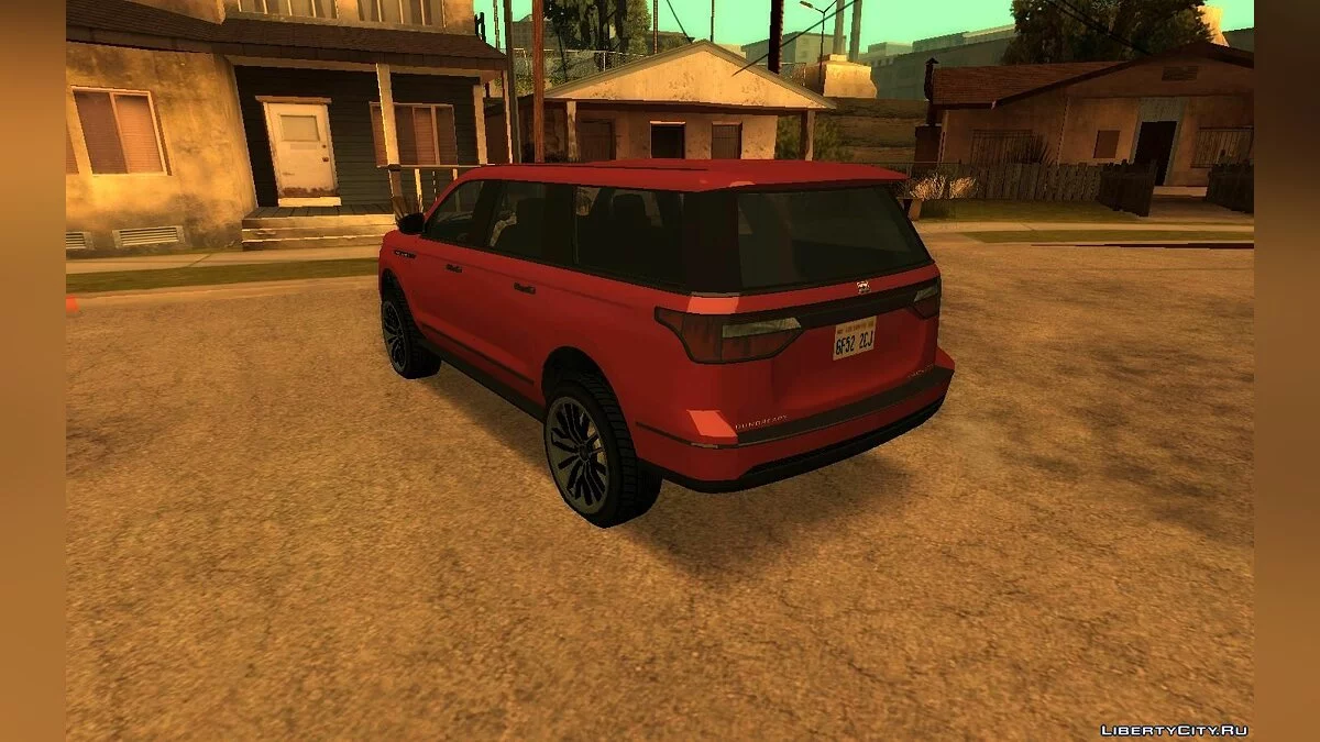 GTA 5: Dundreary Landstalker XL / GTA San Andreas