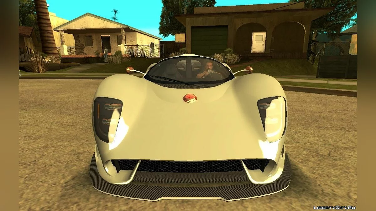 GTA 5 Lampadati Tigon p72 / GTA San Andreas