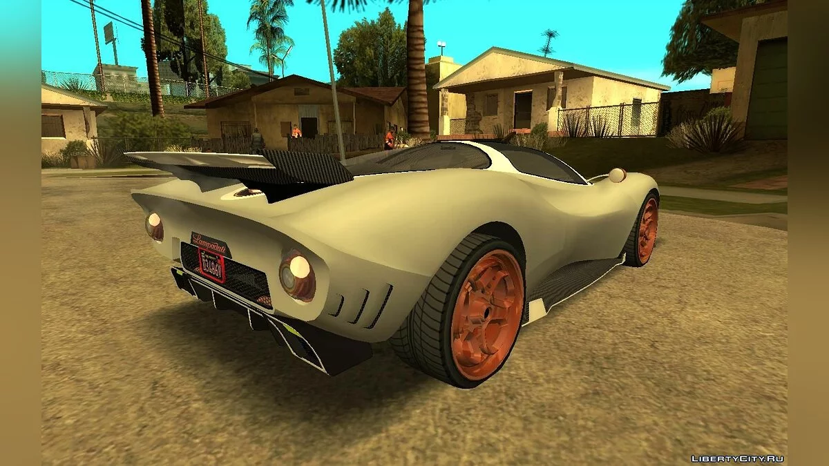 GTA 5 Lampadati Tigon p72 / GTA San Andreas