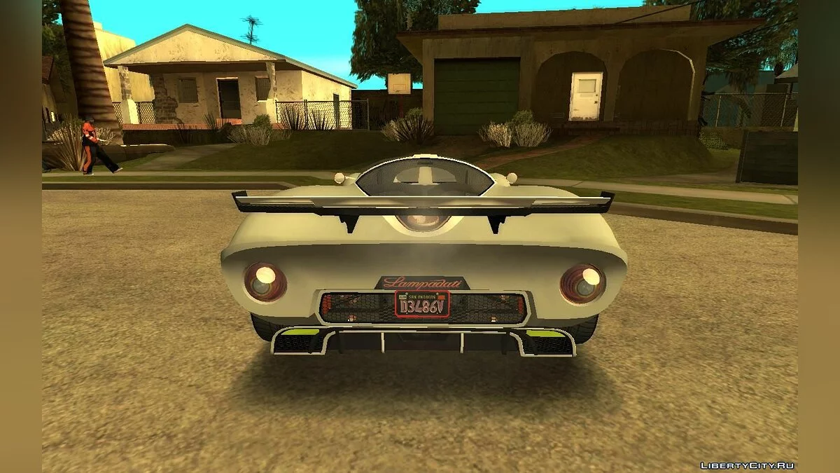 GTA 5 Lampadati Tigon p72 / GTA San Andreas