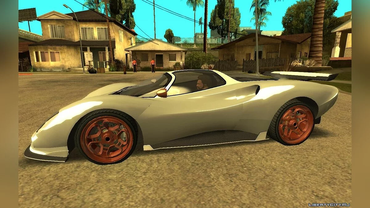 GTA 5 Lampadati Tigon p72 / GTA San Andreas