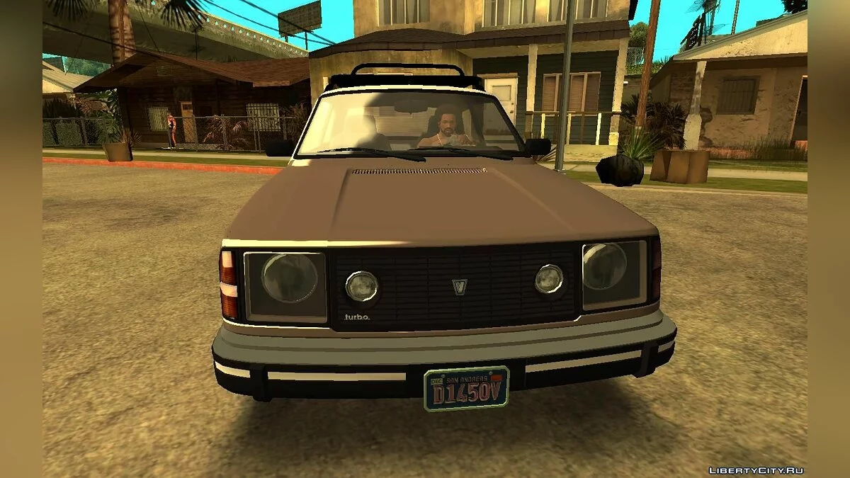 GTA 5 Vulcar Nebula Turbo / GTA San Andreas
