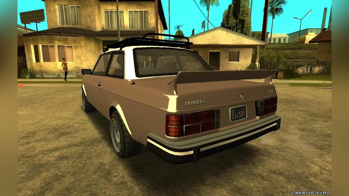 GTA 5 Vulcar Nebula Turbo / GTA San Andreas