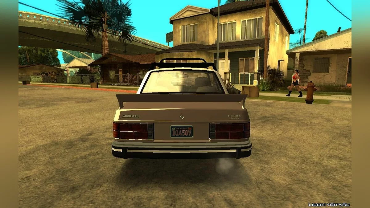 GTA 5 Vulcar Nebula Turbo / GTA San Andreas