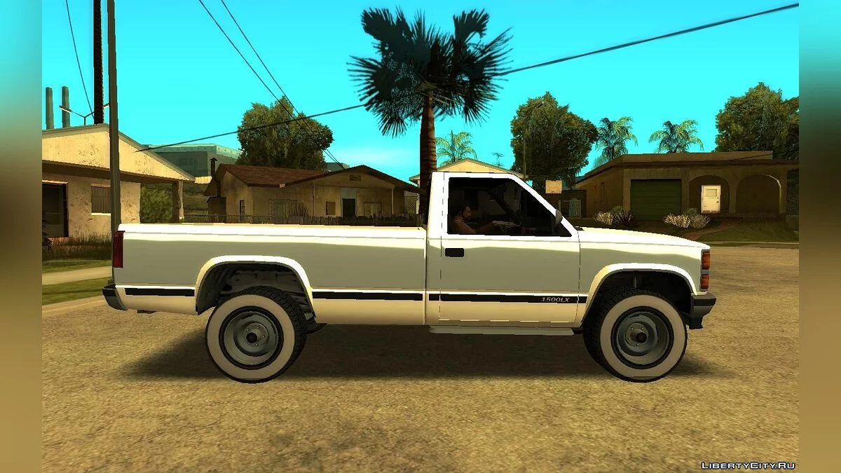 GTA IV Declasse Yosemite 1500xl / GTA San Andreas