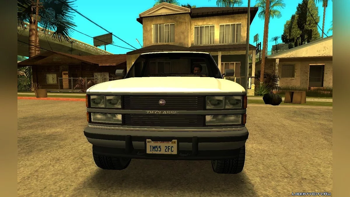 GTA IV Declasse Yosemite 1500xl / GTA San Andreas