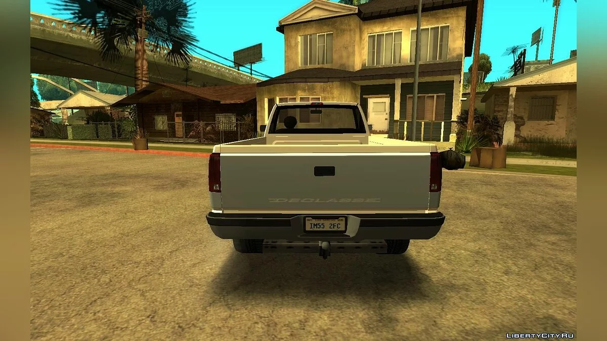 GTA IV Declasse Yosemite 1500xl / GTA San Andreas