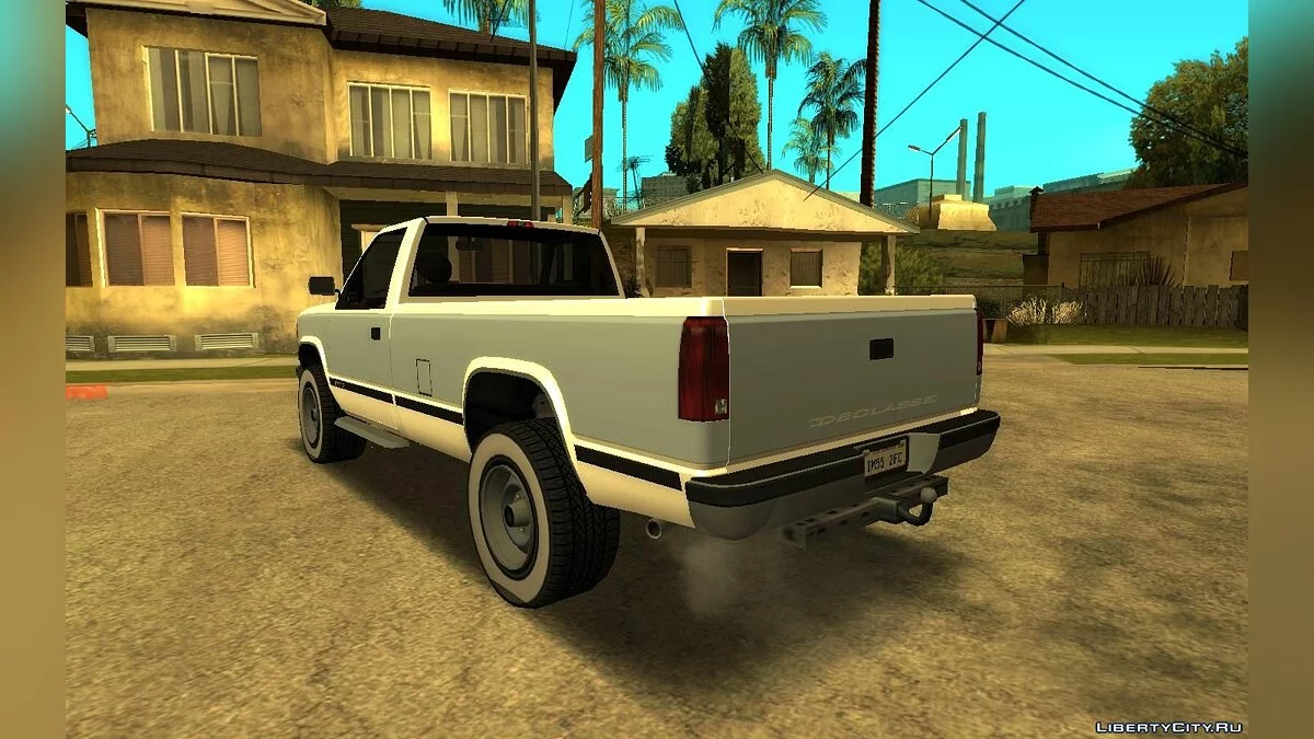 GTA IV Declasse Yosemite 1500xl / GTA San Andreas