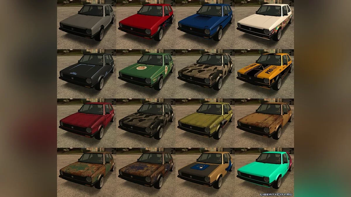 GTA V BF Club [Tunable] / GTA San Andreas