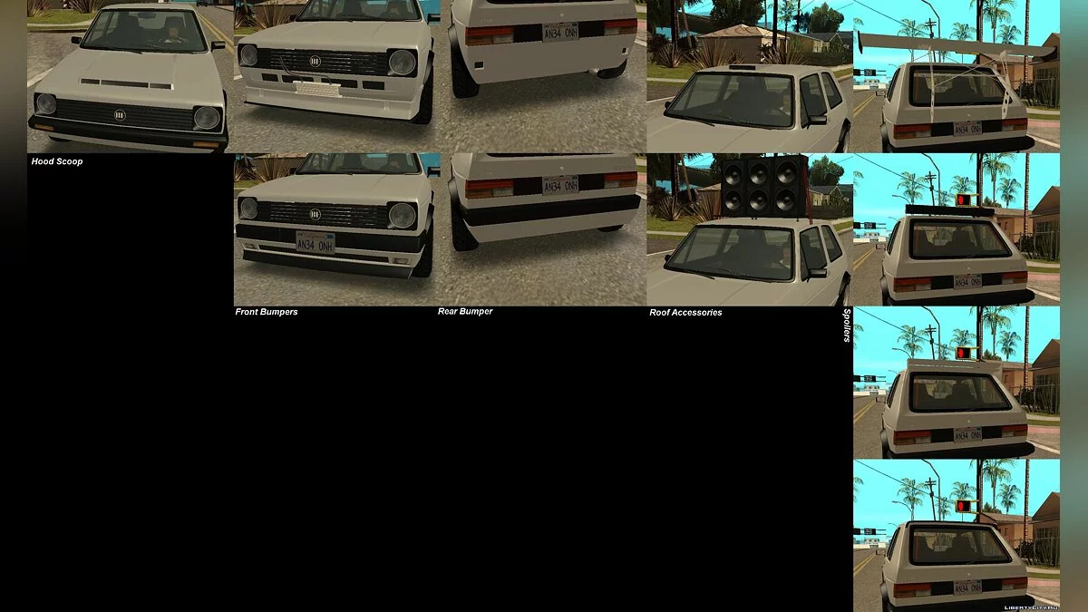 GTA V BF Club [Tunable] / GTA San Andreas