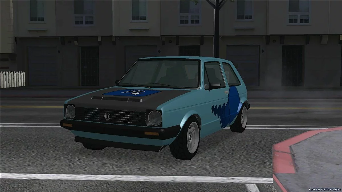 GTA V BF Club [Tunable] / GTA San Andreas