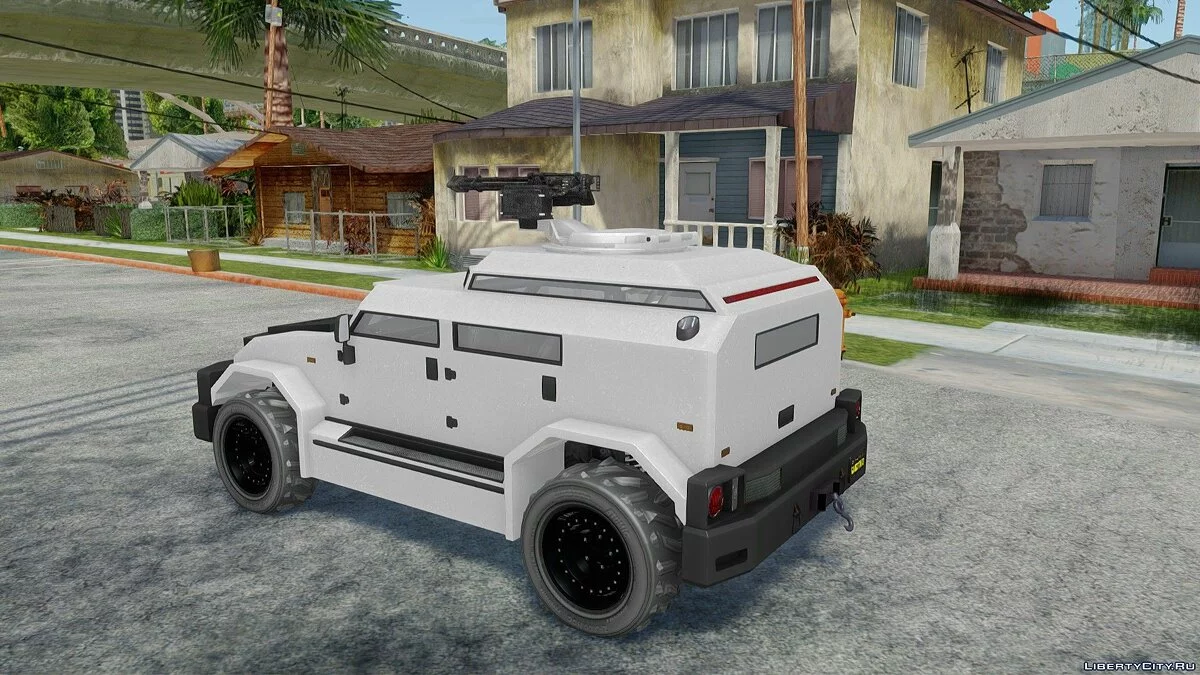 HVY Menacer из GTA 5 / GTA San Andreas