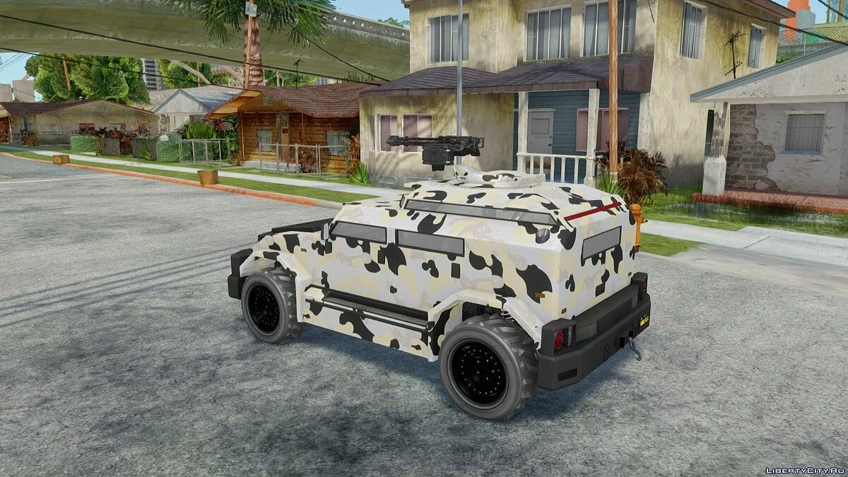 HVY Menacer из GTA 5 / GTA San Andreas