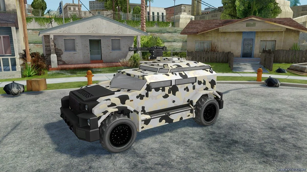 HVY Menacer из GTA 5 / GTA San Andreas