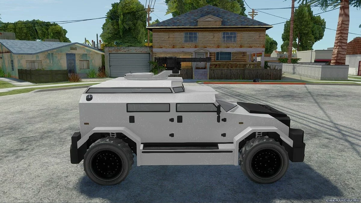 HVY Menacer из GTA 5 / GTA San Andreas