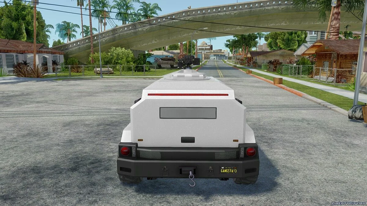 HVY Menacer из GTA 5 / GTA San Andreas