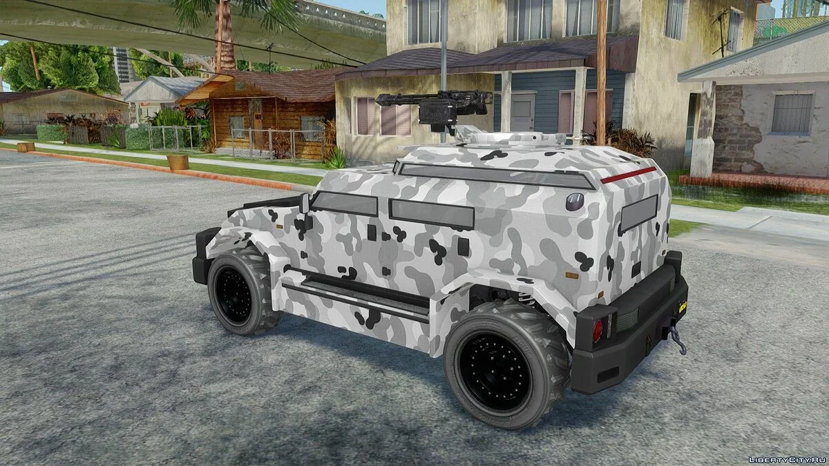 HVY Menacer из GTA 5 / GTA San Andreas