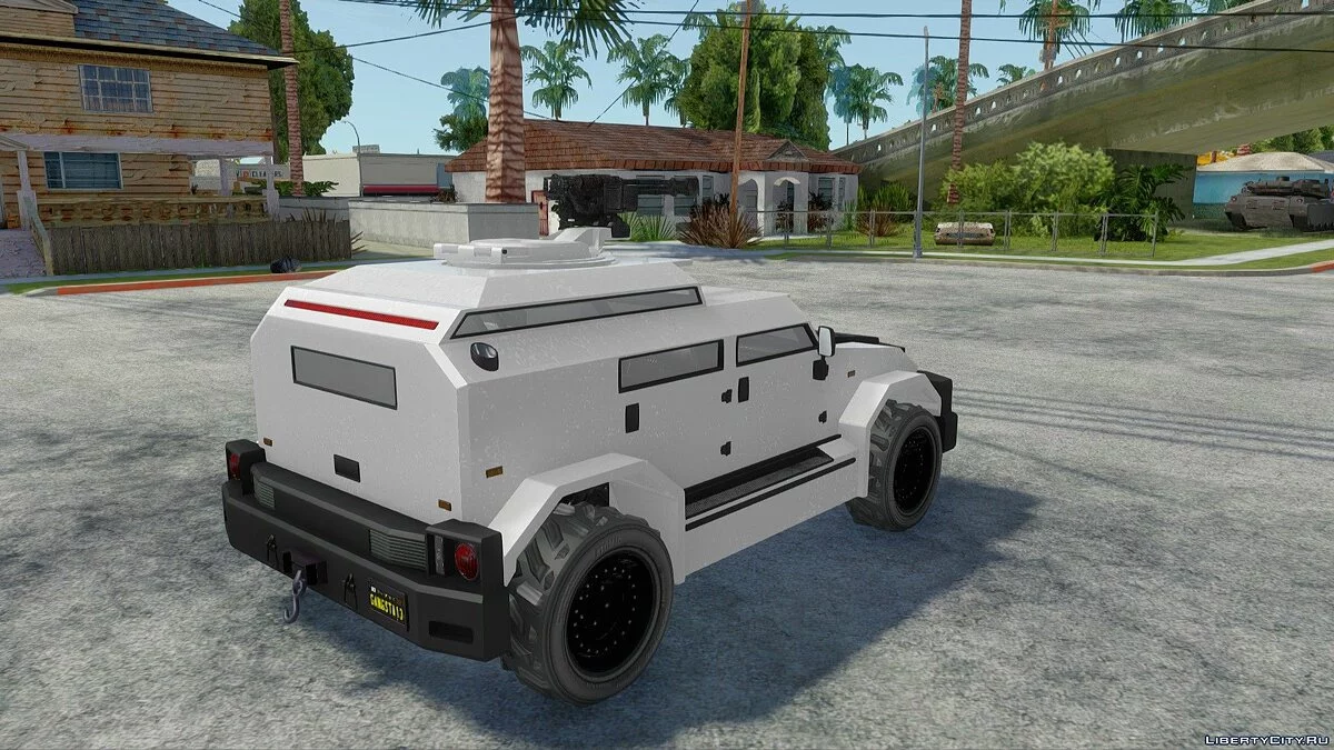 HVY Menacer из GTA 5 / GTA San Andreas