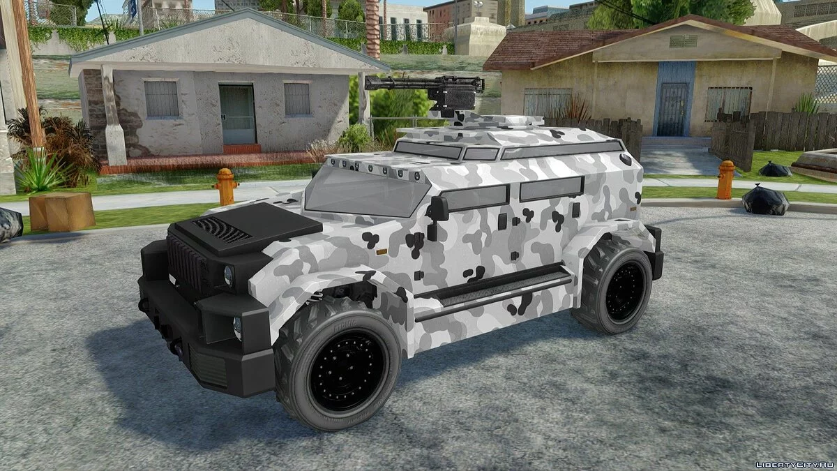 HVY Menacer из GTA 5 / GTA San Andreas