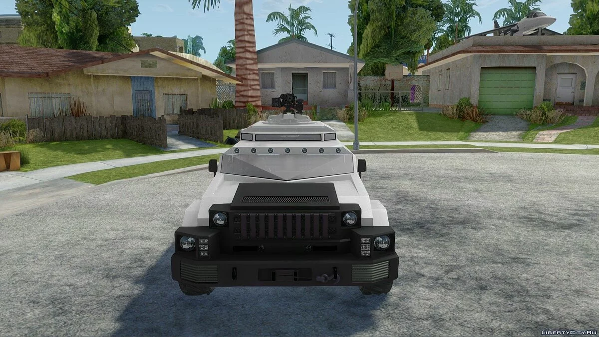 HVY Menacer из GTA 5 / GTA San Andreas