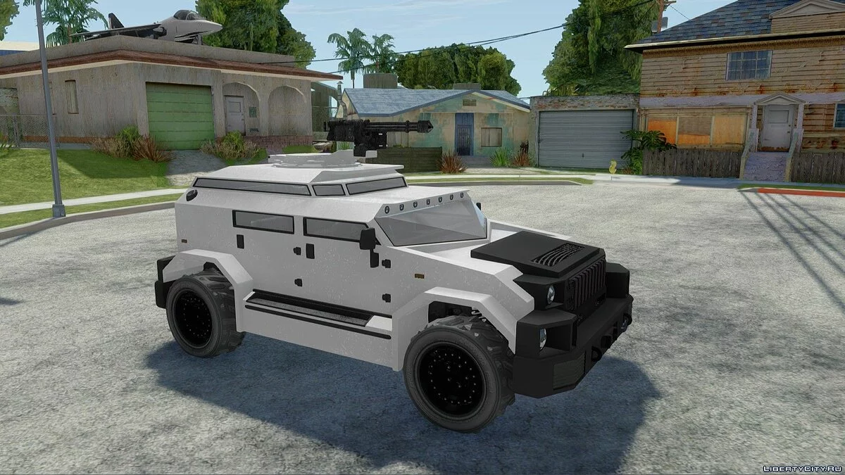 HVY Menacer из GTA 5 / GTA San Andreas