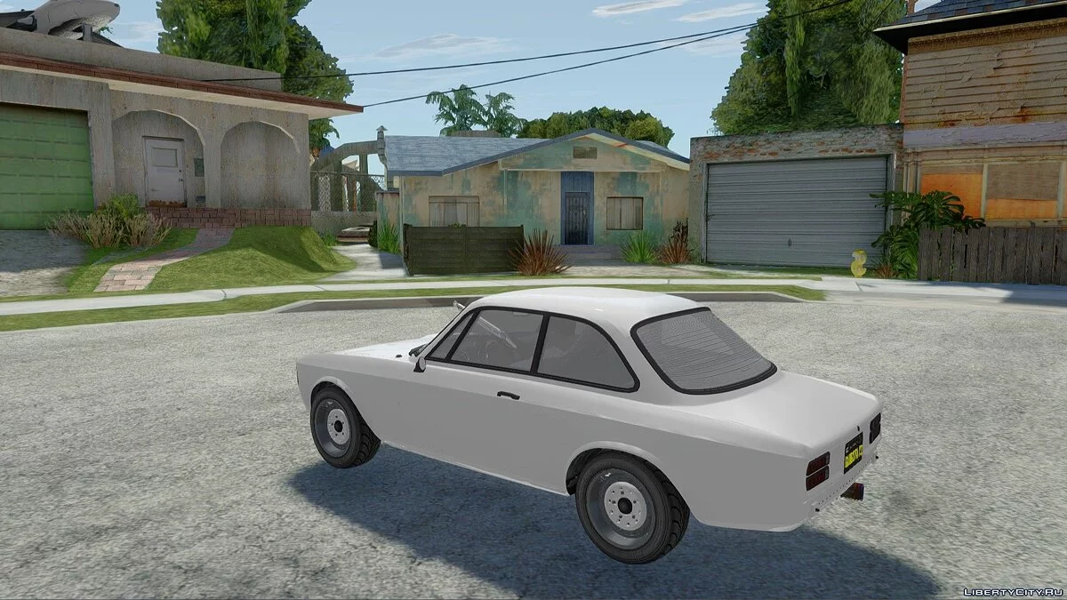 Lampadati Michelli GT из GTA 5 / GTA San Andreas