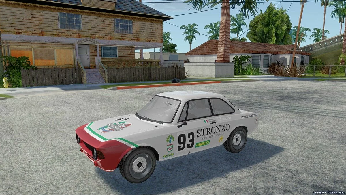 Lampadati Michelli GT из GTA 5 / GTA San Andreas