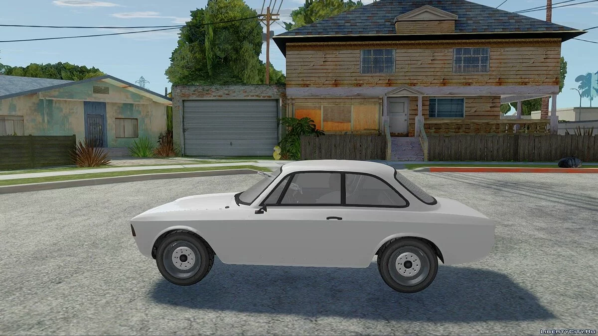 Lampadati Michelli GT из GTA 5 / GTA San Andreas
