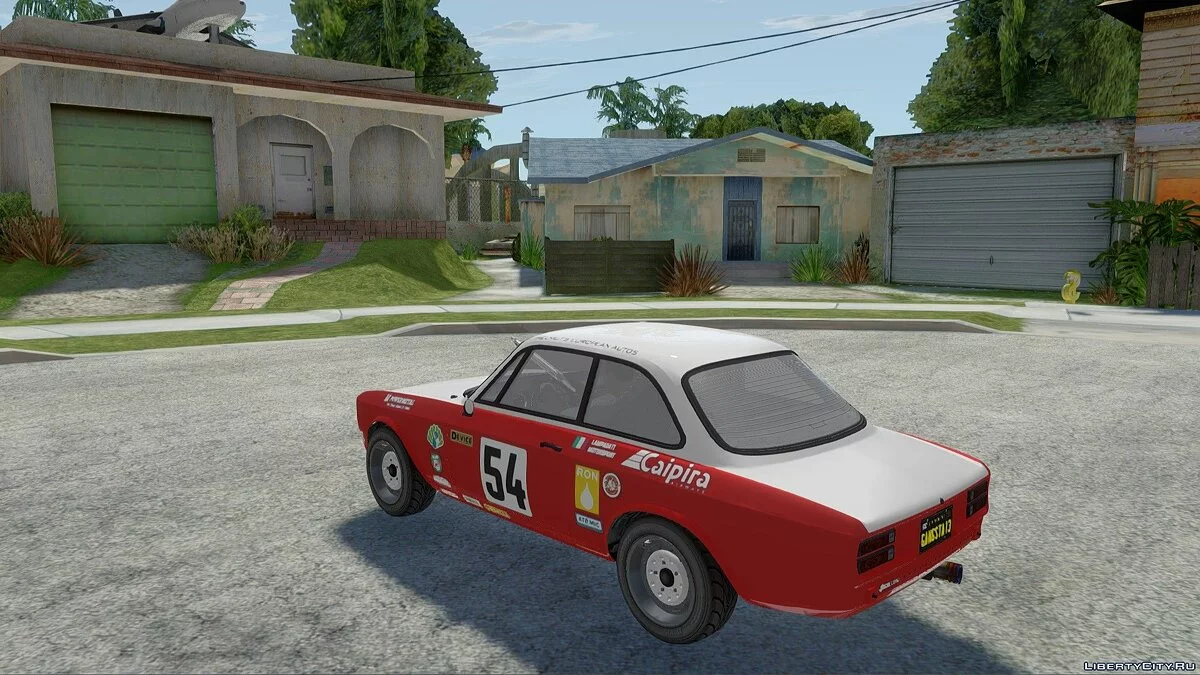 Lampadati Michelli GT из GTA 5 / GTA San Andreas