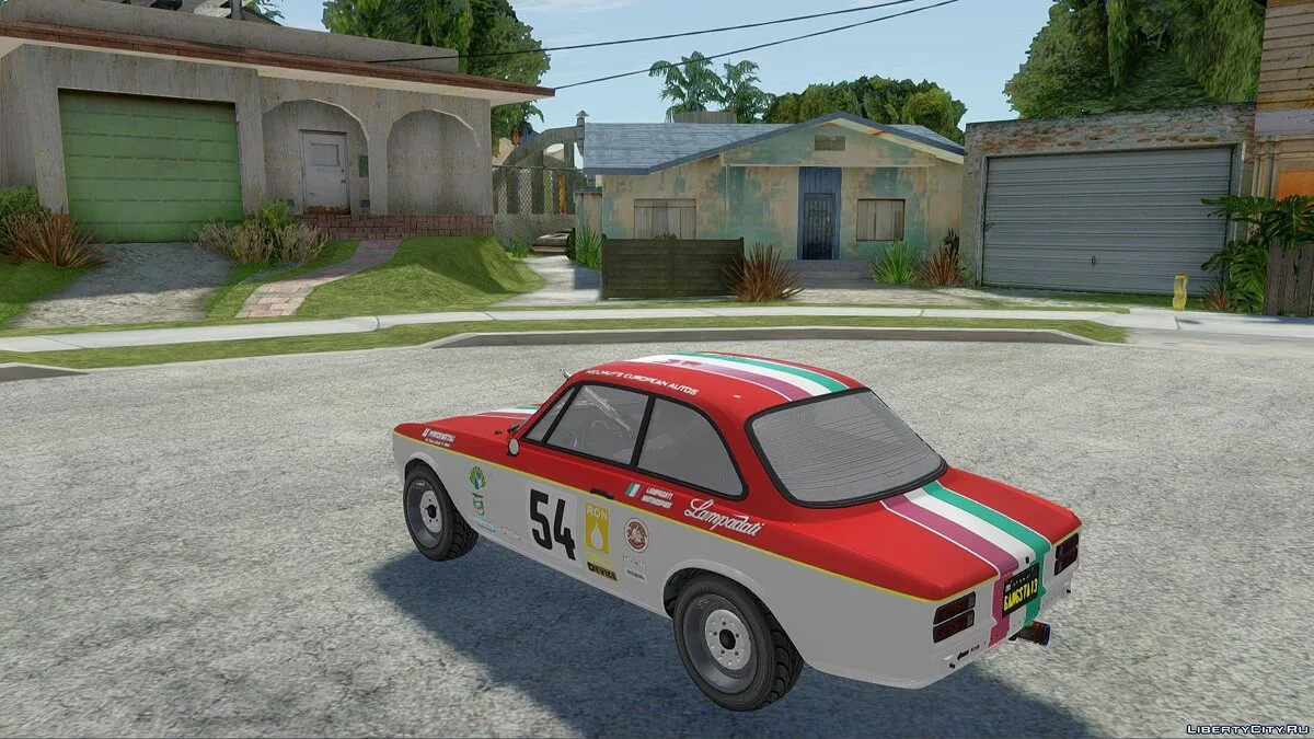 Lampadati Michelli GT из GTA 5 / GTA San Andreas