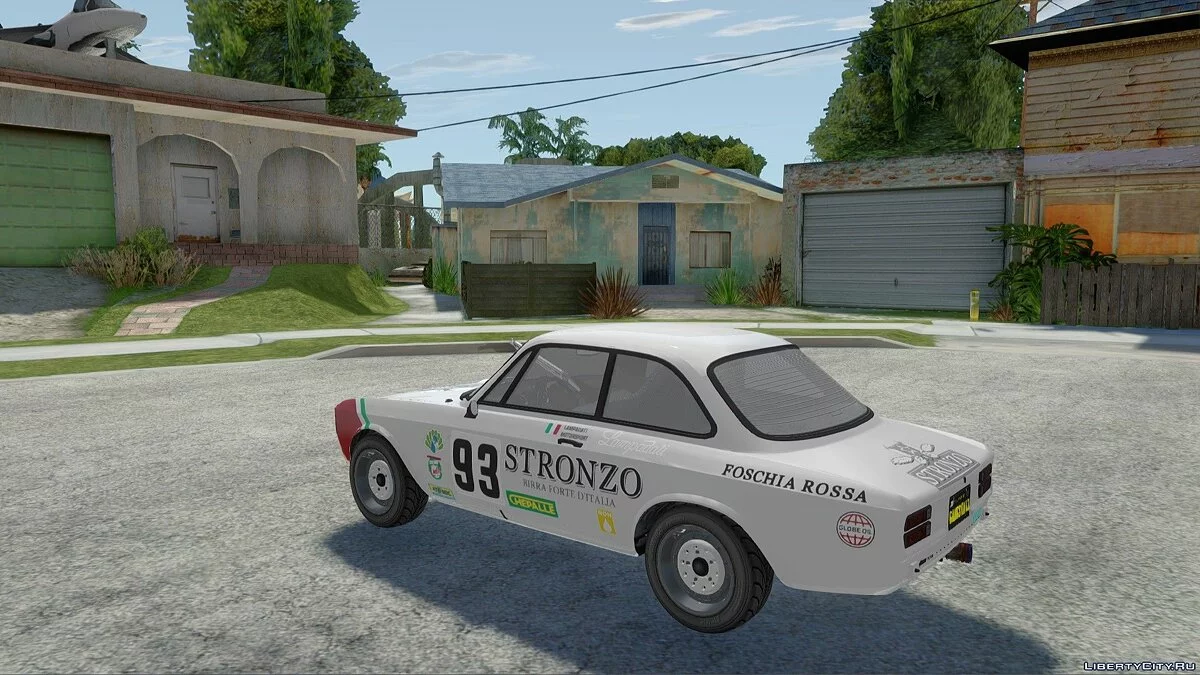 Lampadati Michelli GT из GTA 5 / GTA San Andreas