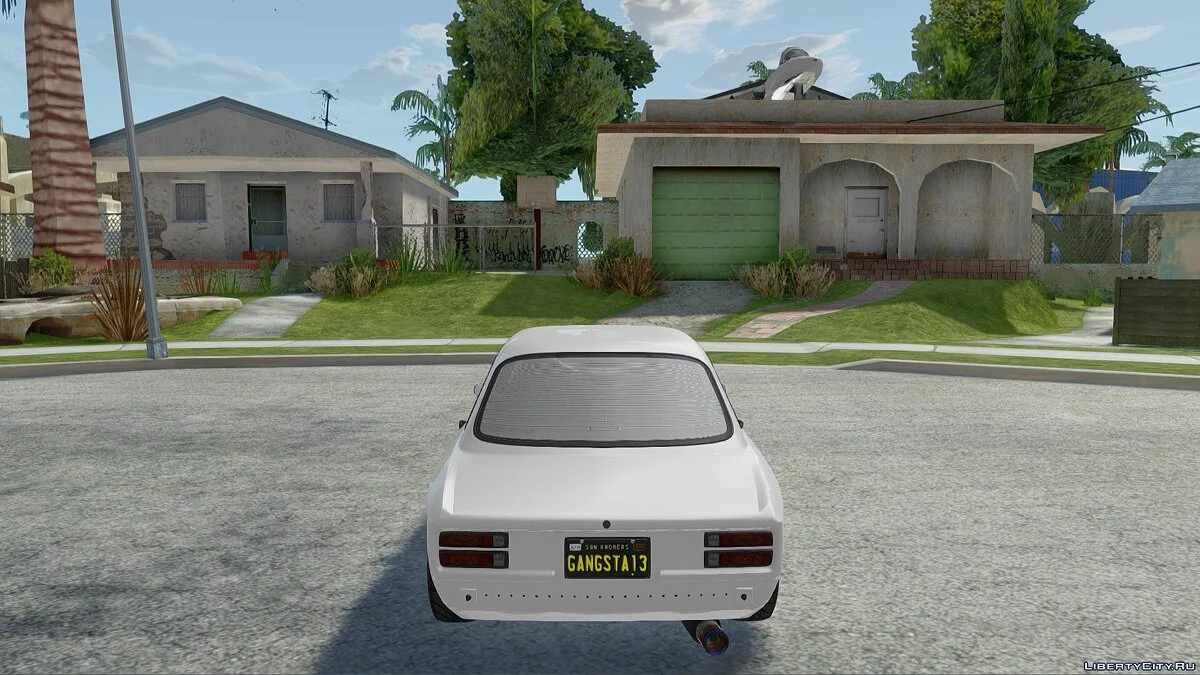 Lampadati Michelli GT из GTA 5 / GTA San Andreas