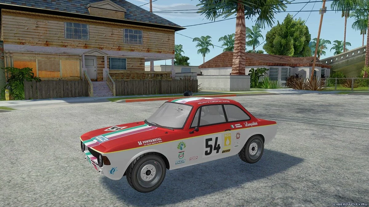 Lampadati Michelli GT из GTA 5 / GTA San Andreas