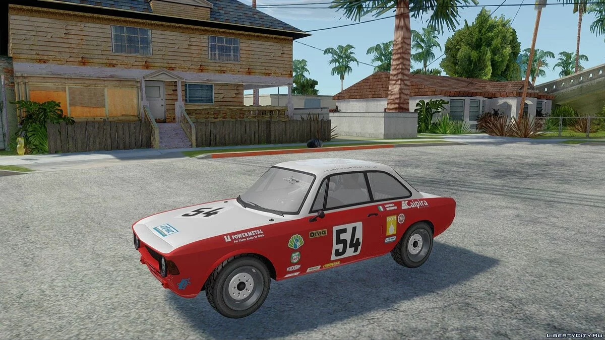 Lampadati Michelli GT из GTA 5 / GTA San Andreas