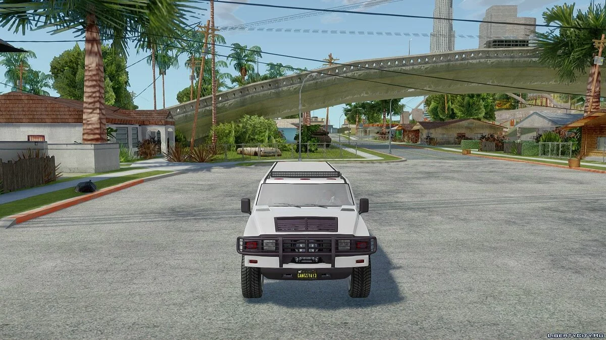 Mammoth Patriot Stretch из GTA 5 / GTA San Andreas