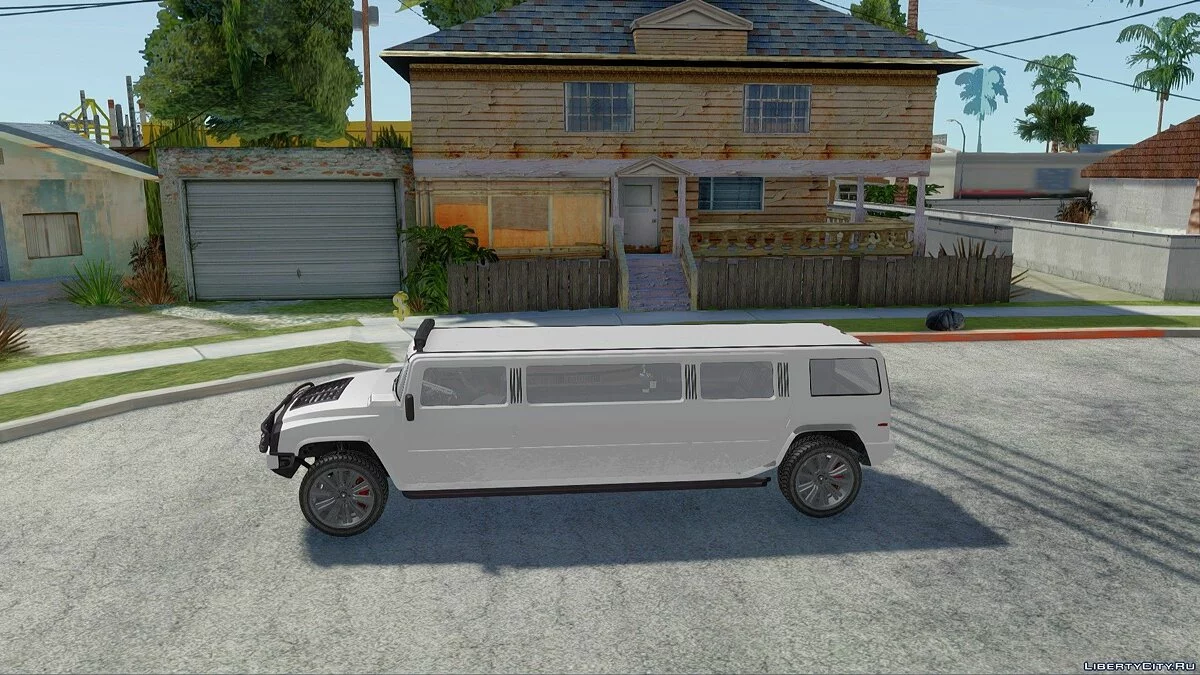 Mammoth Patriot Stretch из GTA 5 / GTA San Andreas