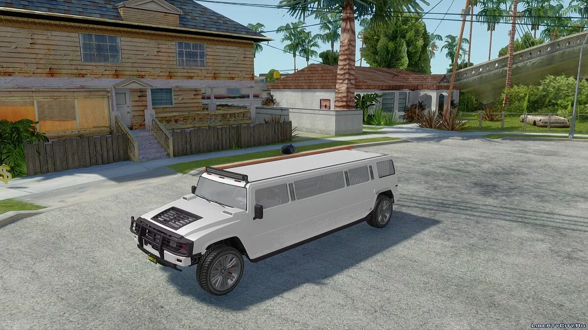 Mammoth Patriot Stretch из GTA 5 / GTA San Andreas
