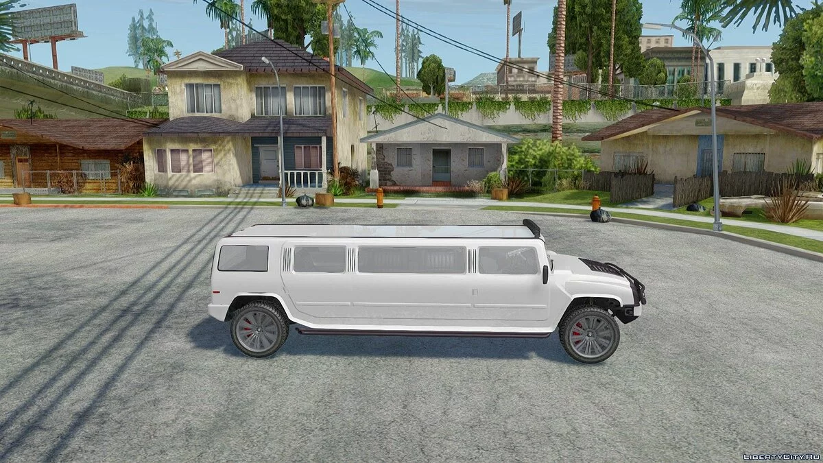 Mammoth Patriot Stretch из GTA 5 / GTA San Andreas