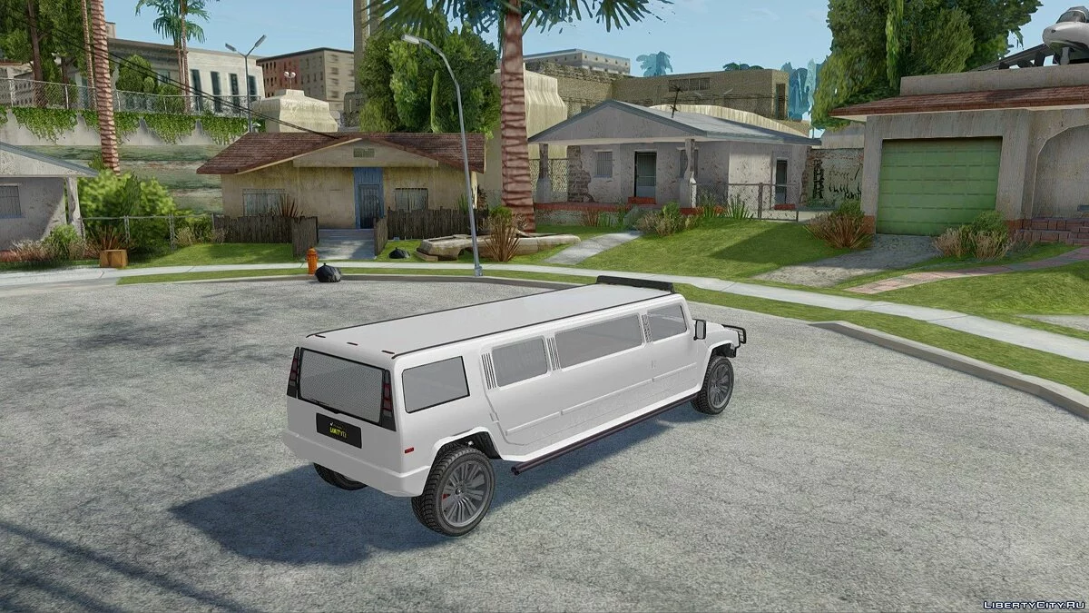 Mammoth Patriot Stretch из GTA 5 / GTA San Andreas