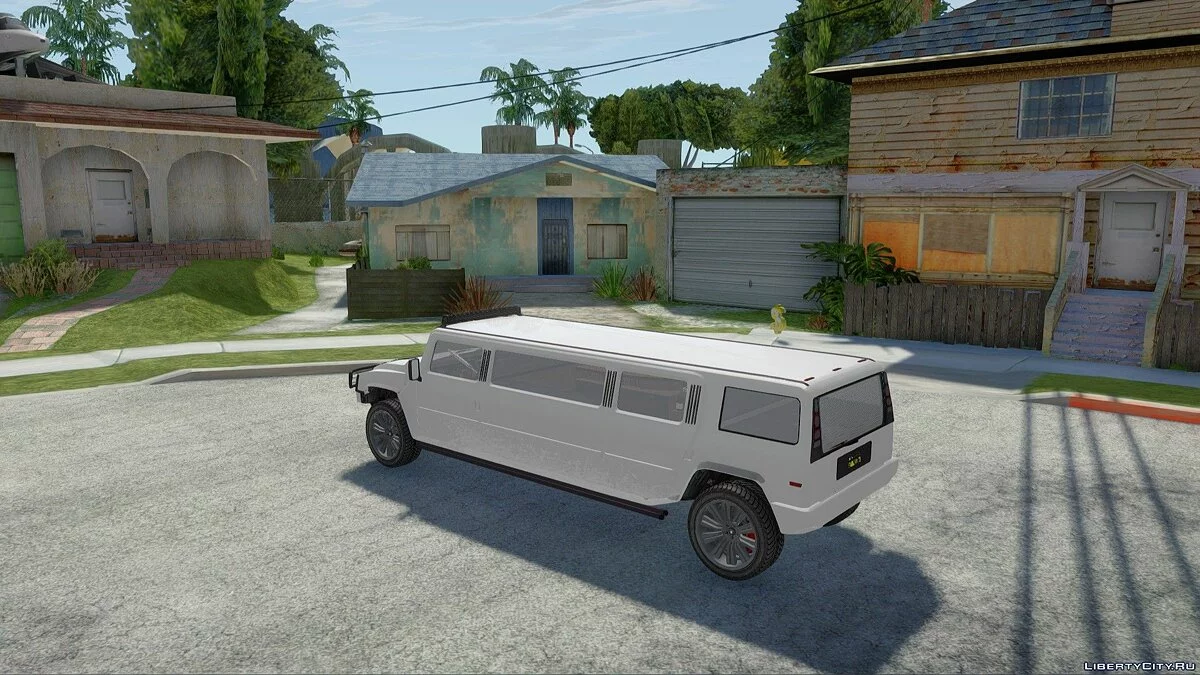 Mammoth Patriot Stretch из GTA 5 / GTA San Andreas