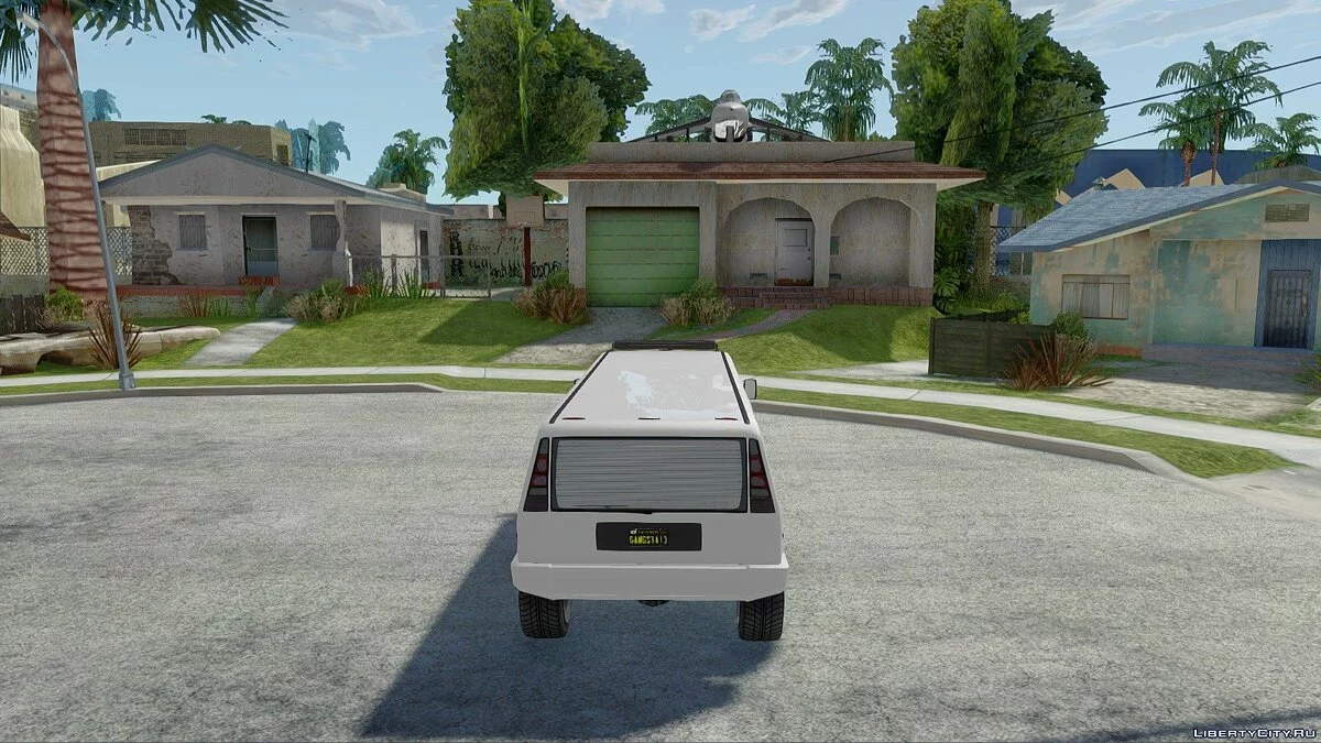 Mammoth Patriot Stretch из GTA 5 / GTA San Andreas