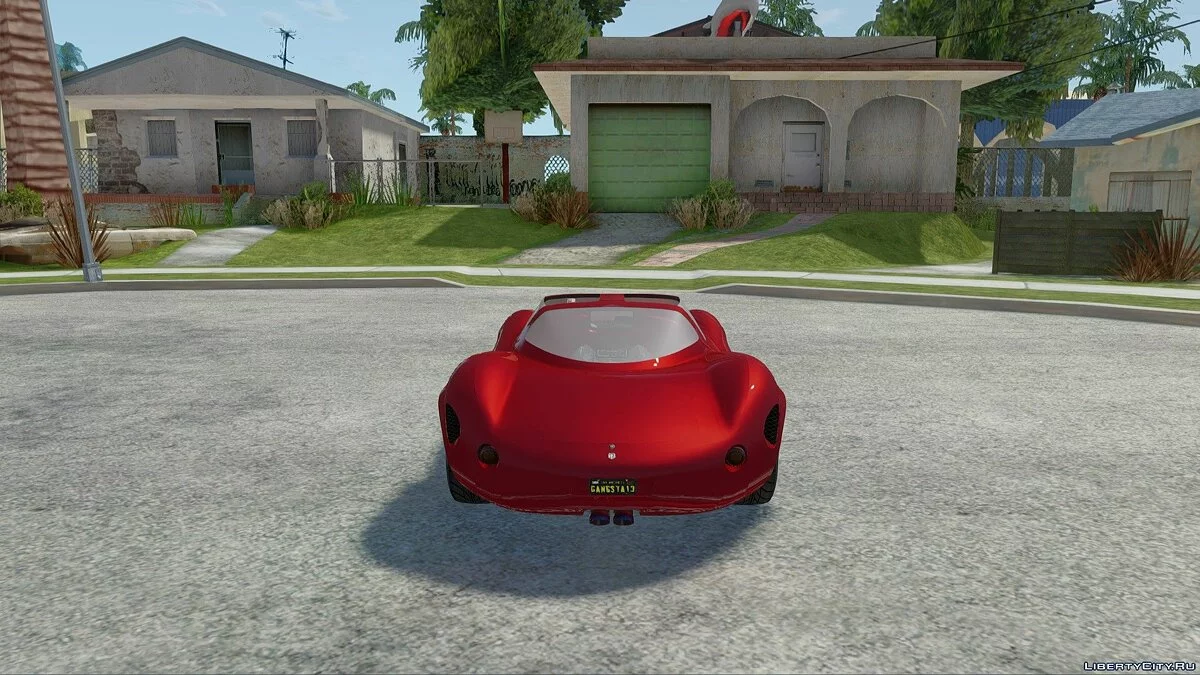 Ocelot Swinger из GTA 5 / GTA San Andreas