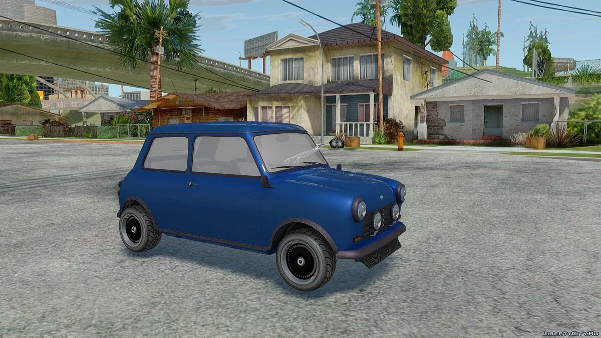 Weeny Issi Classic из GTA 5 / GTA San Andreas