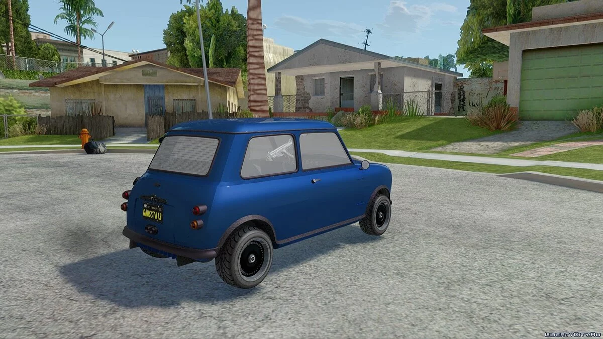 Weeny Issi Classic из GTA 5 / GTA San Andreas