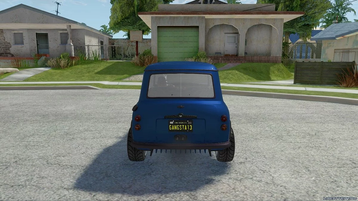 Weeny Issi Classic из GTA 5 / GTA San Andreas